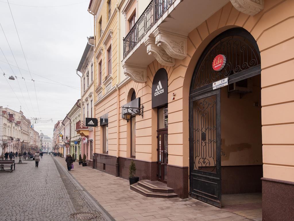 Like Hostel Chernivtsi Luaran gambar