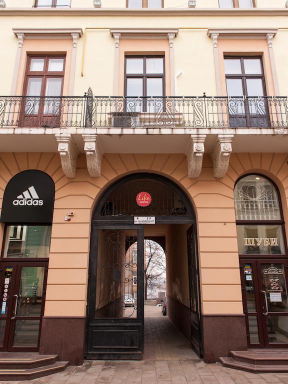 Like Hostel Chernivtsi Luaran gambar