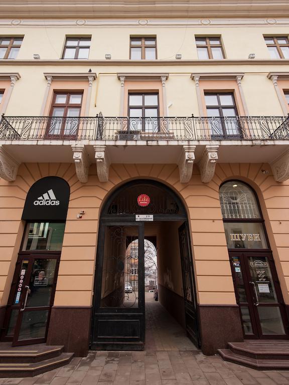 Like Hostel Chernivtsi Luaran gambar