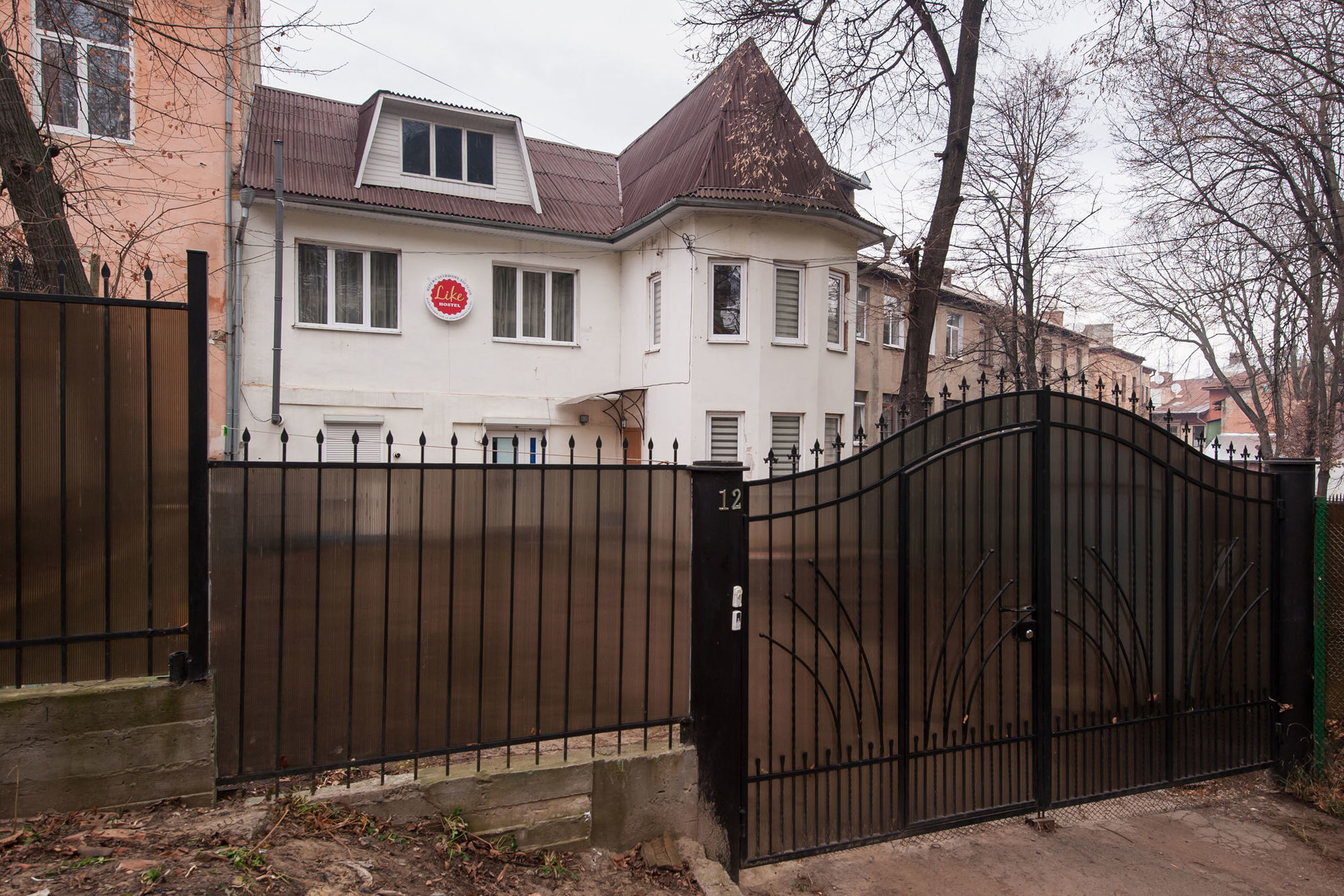 Like Hostel Chernivtsi Luaran gambar